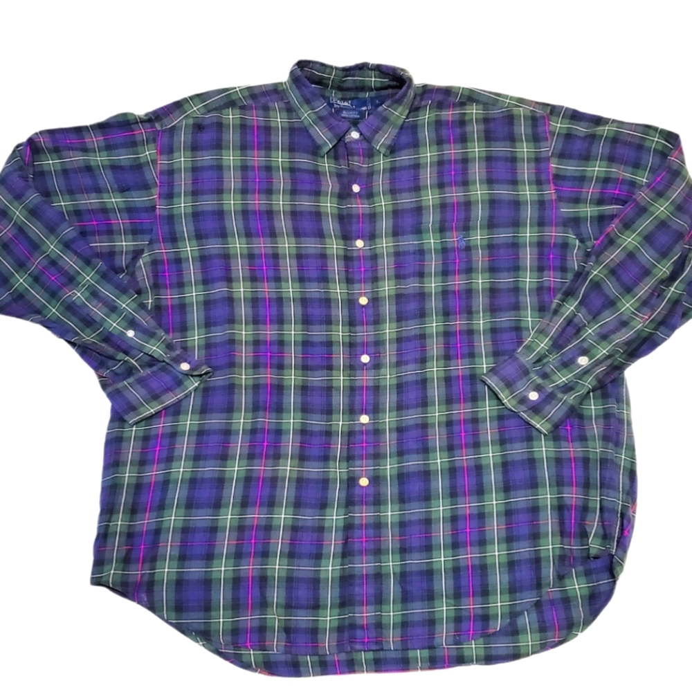 Vintage Polo Ralph Lauren Dress Shirt